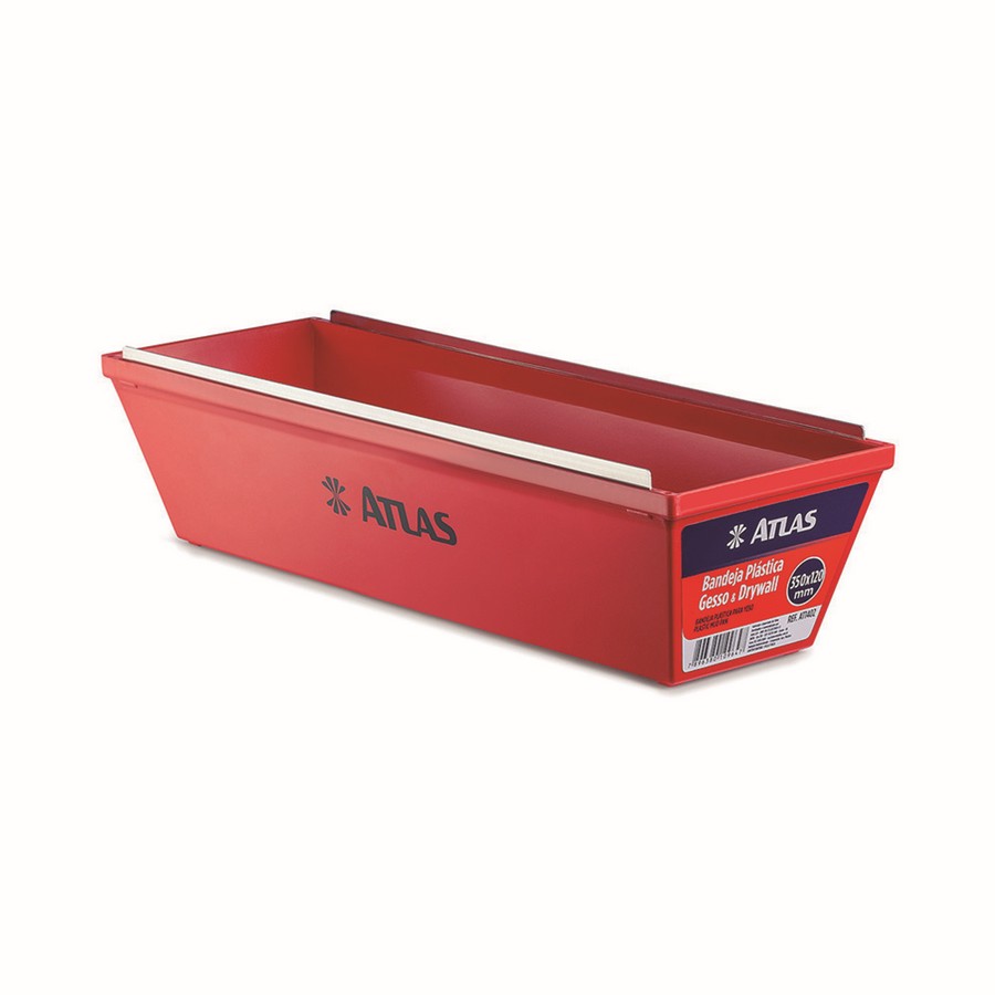 BANDEJA PLASTICA PARA YESO Y DRYWALL ATLAS AT1402
