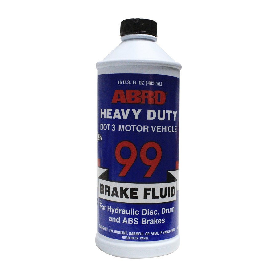 LIQUIDO DE FRENO DOT3 ABRO BF99P16A 16OZ.