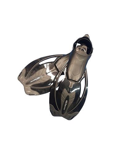 ALETAS VELOCITY BL  PULGXL PULG (AQU-BK-XL-45)