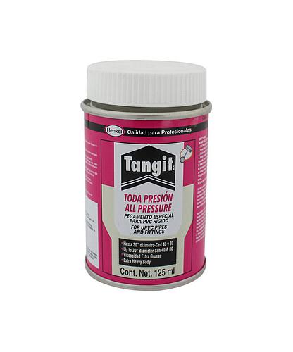PEGAMENTO TANGIT TODA PRESION P/PVC LATA 125 ML (C/BROCHA)
