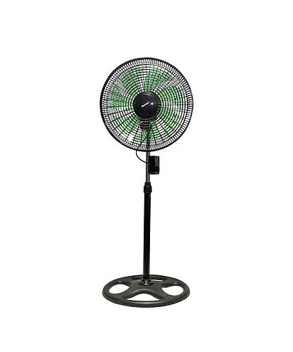 VENTILADOR PEDESTAL 18 PULG ASPA VERDE LT-1810/1709-FLGREEN/DSC-7BLD1-GR