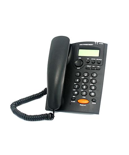 TELEFONO ALAMBRICO PREMIER TEL-3082ID
