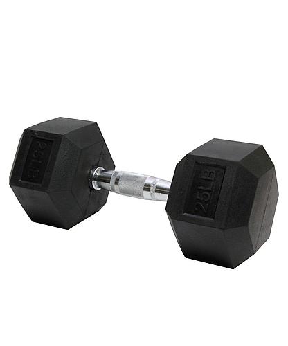 PESAS VINIL 25LB FOR-DB6101-25.0