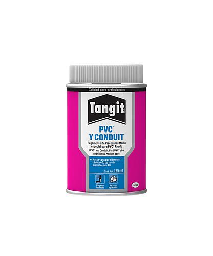 PEGAMENTO TANGIT PVC Y CONDUIT AZUL WET DRY 125 ML.