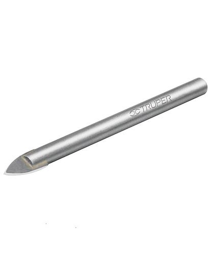BROCA PARA VIDRIO Y AZULEJO 3/8 PULG. X 3 PULG. TRUPER 11704