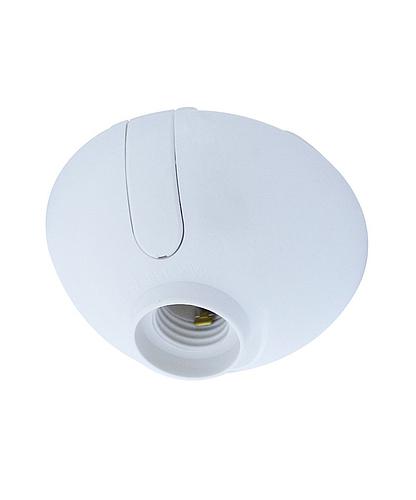 PORTALAMPARA BAQUELITA SUPERFICIAL 150W MARFIL OVAL BTICINO P21A