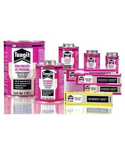 PEGAMENTO TANGIT P/AGUA CALIENTE TUBO CPVC 50 ML
