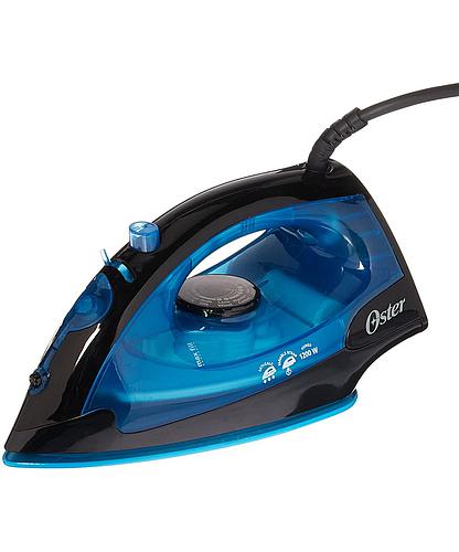 PLANCHA VAPOR C/BASE ANTIADH. ROJA OSTER GCSTBS5004