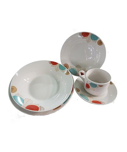 VAJILLA D/PORCELANA 20PZ EGS-2018 / 335-6/335-25