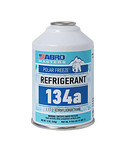 REFRIGERANTE 134A P/USO AUTOMOT. ABRO LATA 12OZ. R134A-2P-DOT-12