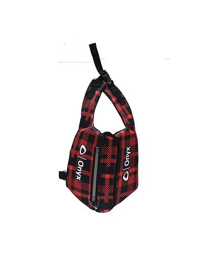 SALVAVIDAS P/PERRO RED PLAID X-SMALL 157200-100-010-19