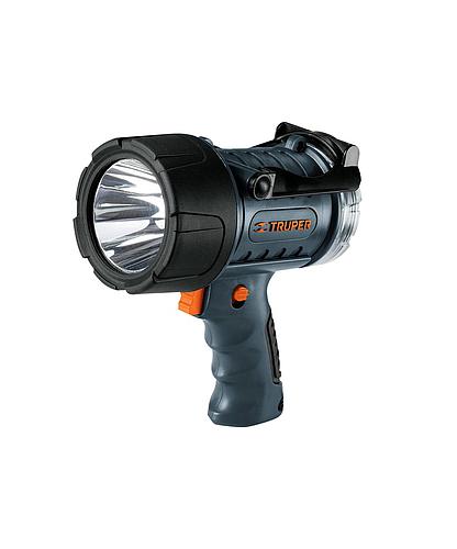LAMPARA DE MANO REFLEC. RECARGABLE LED 550LM TRUPER 12984