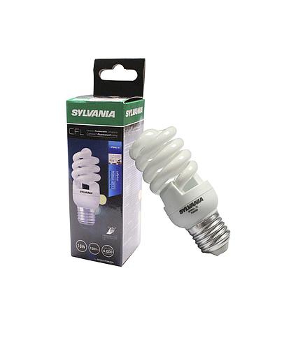 BOMBILLO AHORR. 15W/ESP. SYLVANIA