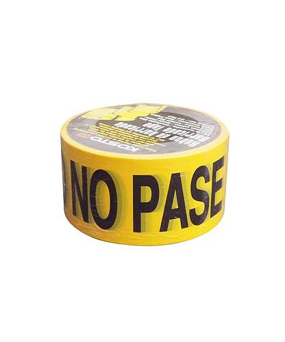 CINTA DE SEGURIDAD (NO PASE) ROLLO