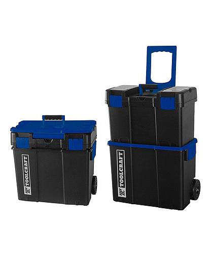 CAJA DE HERRAMIENTAS PLASTICA CON RUEDAS 25 PULG TC4046