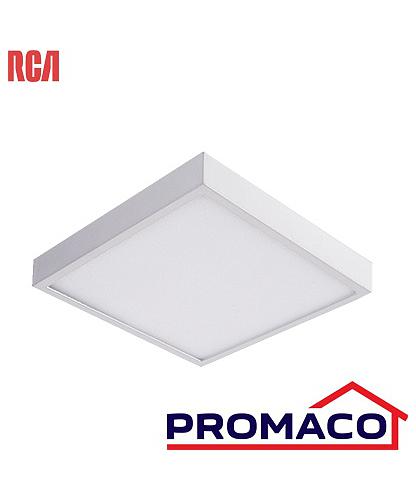PANEL LED SOBREPONER RCA CUAD. RLCSLD18W 18W/21CMS LUZ BLANCA