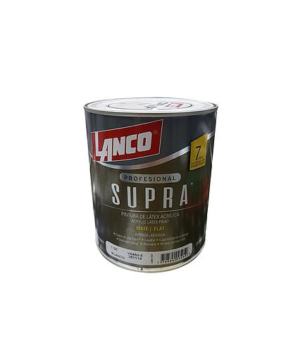 PINTURA SUPRA LATEX BLANCO 1/4