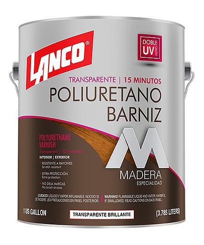 BARNIZ TRANSP. 15 MIN GLN (NC)
