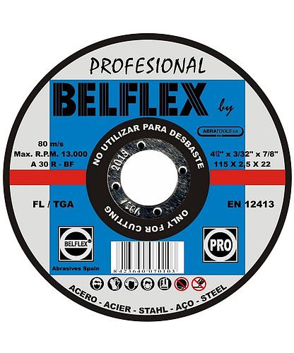 DISCO ABRAT. P/MET. 3.0mm X 7 PULG  011783034