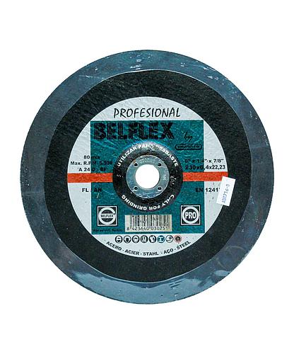 DISCO ABRAT. P/MET. 6.4 mm X 9 PULG  032307234