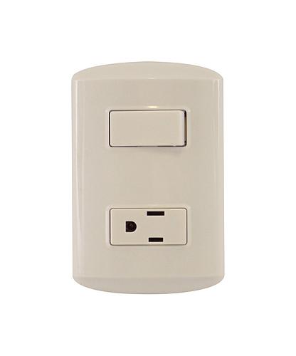 INTERRUPTOR C/TOMA JF