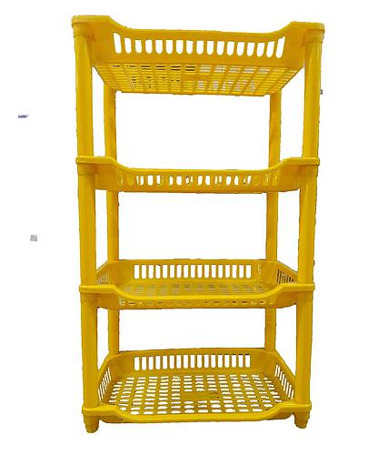 ORGANIZADOR PLASTICO 4 PISOS  74018-PQP