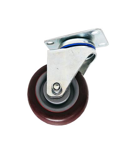 RUEDA INDUSTRIAL GIRAT. BURDEO 100MM