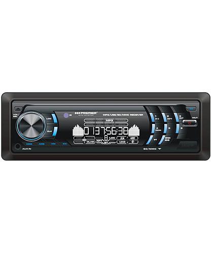 REPRODUCTOR SONIDO P/AUTO MP3-USB-SD SCR-6736USBTR