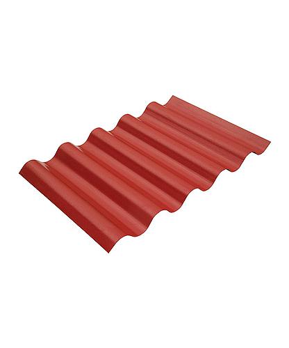 LAMINA PP ROJA EUREKA 6 PIES
