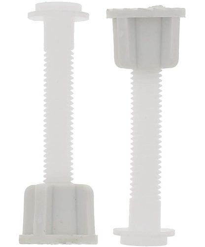 PERNOS PLASTICO P/ASIENTO INODORO C0912