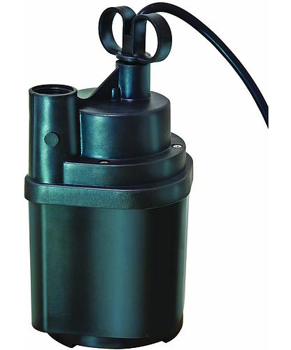 BOMBA P/AGUA SUMERG. P/FUENTE 1/6 HP 110V USA SUP 16