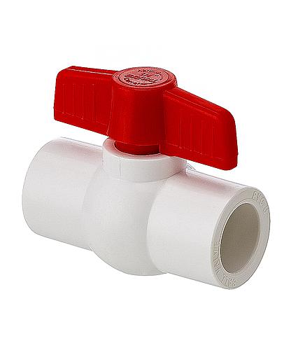 VALVULA PVC BOLA S/R 3/4