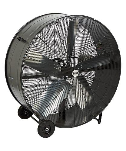 VENTILADOR DE PISO METAL INDUSTRIAL 42 PULG CZMC42