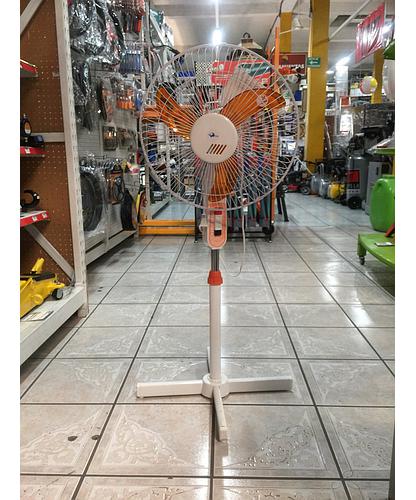 VENTILADOR PEDESTAL PLASTICO
