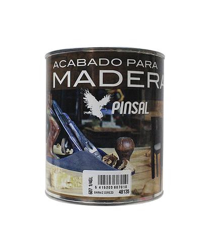 BARNIZ ALQUIDICO CEREZO 1/4 PINSAL 607