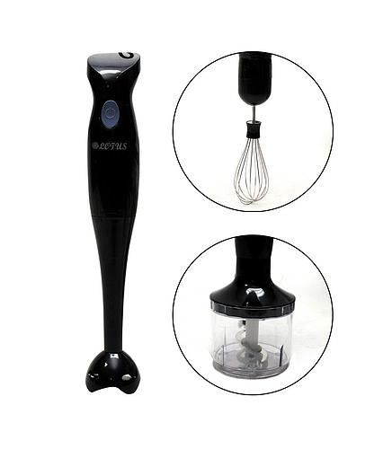 BATIDORA D/MANO ELEC. 3 PIEZAS 120V 200W LT-HB01