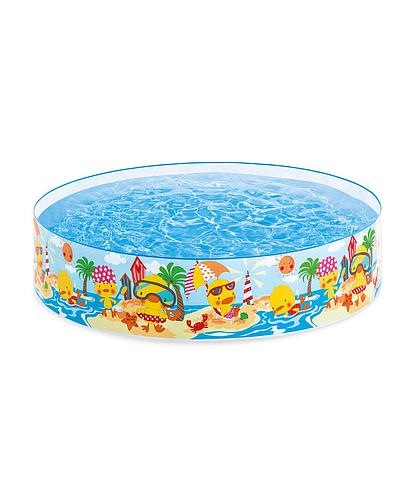 PISCINA PLASTICA 4X10  INT-48477-NP