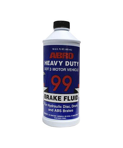 LIQUIDO DE FRENO DOT3 ABRO BF99P16A 16OZ.